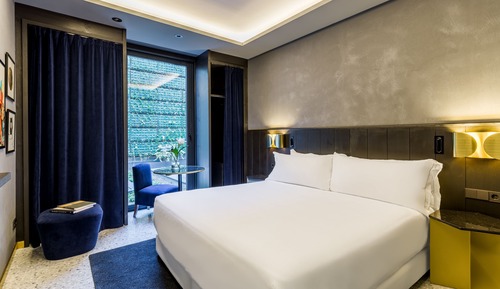 Habitación estándar doble de uso individual