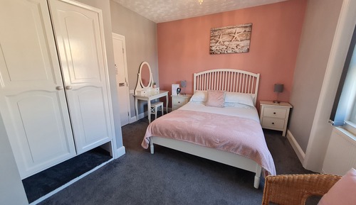 Habitación Deluxe doble, 1 cama de matrimonio grande (2nd Floor)