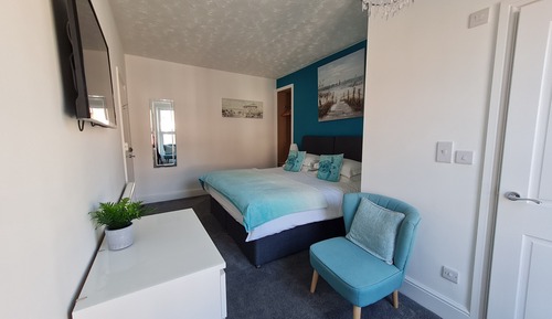 Habitación Deluxe con 1 cama doble o 2 individuales (2nd Floor)