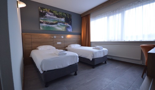 Habitación estándar con 1 cama doble o 2 individuales