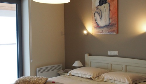 Habitación clásica doble, balcón