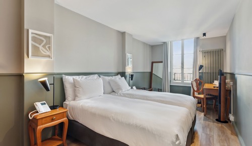 Habitación superior con 2 camas individuales