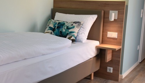 Habitación individual, vistas a la ciudad