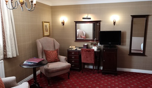 Habitación estándar doble (Castle View )