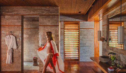 Villa, 1 habitación, piscina privada, vistas al mar (Mandaka Surf)