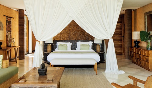 Dúplex, 2 habitaciones, piscina privada, vistas al mar (Putri Wamoro Jungle)