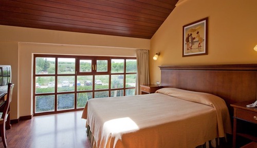 Habitación con 1 cama doble o 2 individuales