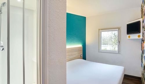 Habitación, 1 cama doble, baño privado