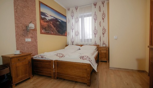 Habitación con 1 cama doble o 2 individuales