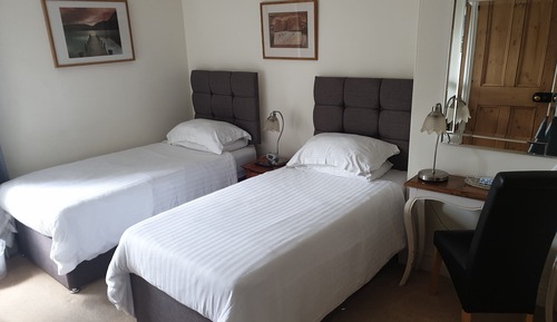 Standard Double or Twin Room, Garden View