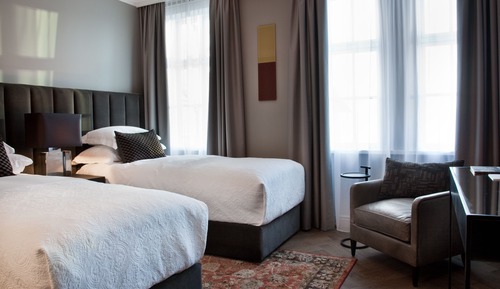 Habitación superior con 2 camas individuales