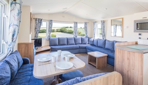 2 Bedroom Bronze Caravan