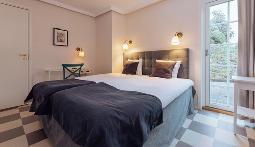 Standard Dubbelrum Terrass