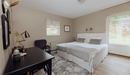 Standard dubbelrum - 1 sovrum - terrass