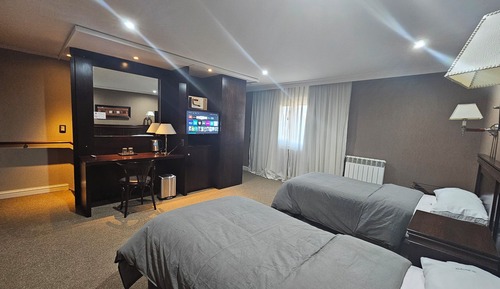 Dúplex, 2 camas individuales