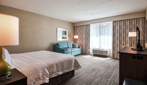 Habitación, 1 cama de matrimonio grande con sofá cama, no fumadores (Rollin Shower)