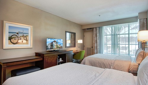 Habitación, 2 camas de matrimonio, no fumadores