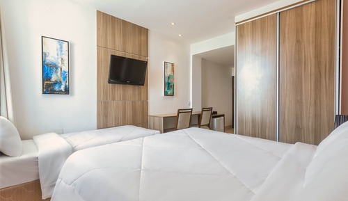 Habitación triple superior