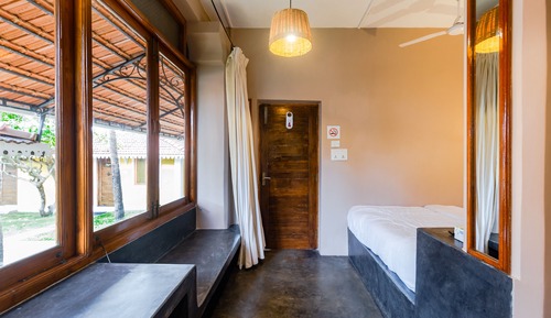 Habitación básica doble, 1 cama de matrimonio