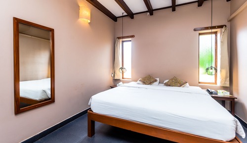 Habitación estándar doble, 1 cama de matrimonio