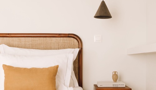 Suite, vistas al mar