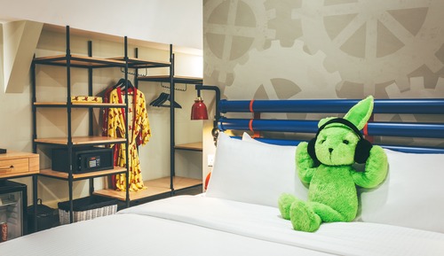 Dash Deluxe Garden View