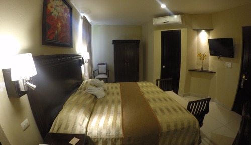 Suite junior, 1 cama de matrimonio grande