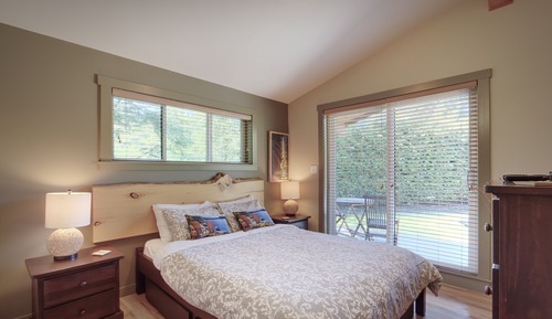 Casa de campo, 1 habitación, chimenea, vistas al jardín