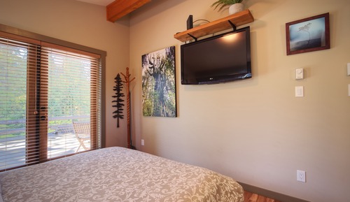 Casa de campo, 1 habitación, chimenea, vistas al jardín