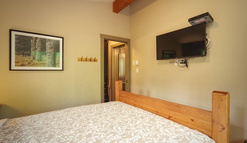 Casa de campo, 1 habitación, chimenea, vistas al jardín