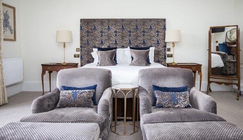 Habitación de lujo, vistas al jardín