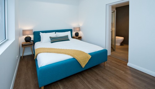 Estudio, 1 cama de matrimonio grande (Judges Chambers)