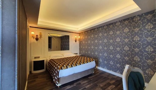 Suite Business, bañera, vistas al mar