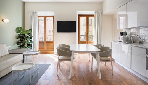 Apartamento Deluxe, vistas a la ciudad