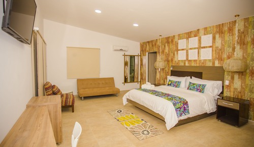 Habitación presidencial, 1 cama de matrimonio grande