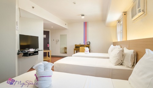 Habitación triple superior