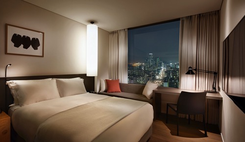 Habitación Deluxe doble (High Floor)