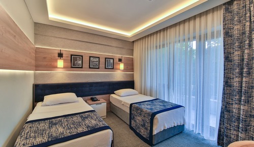 Habitación estándar con 2 camas individuales