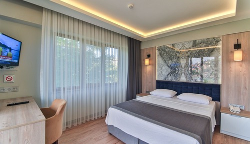 Habitación Deluxe doble, vistas al mar