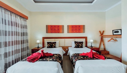 Suite, 2 camas individuales