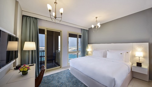 Apartamento, 2 habitaciones, vistas al mar