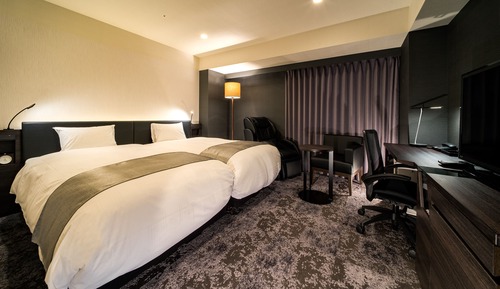 Habitación con 2 camas individuales, fumadores (Grand Deluxe)