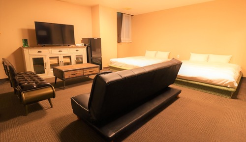 Habitación familiar con 2 camas individuales, 2 habitaciones, no fumadores