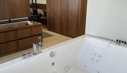 Citadel View Spa Rooms With Juliette Balcony