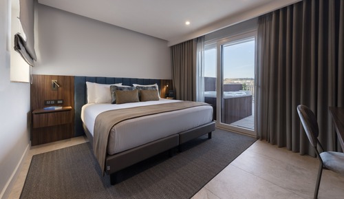 Citadel View Spa Rooms Have a Private Terrace