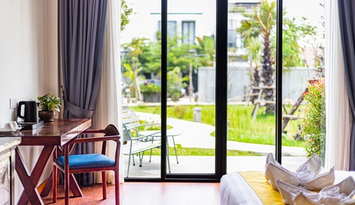 Suite Premier, balcón