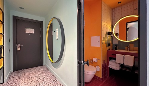 Suite, 1 cama doble con sofá cama