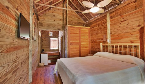 Casa romántica en un árbol, 1 habitación, terraza