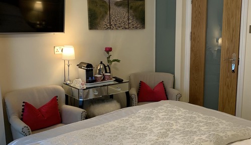 Habitación estándar doble, baño privado (First Floor)