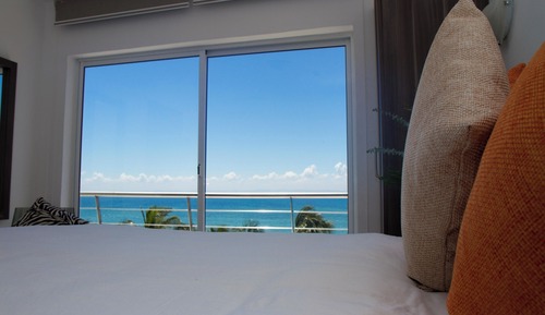 Habitación junior doble, vistas al mar
